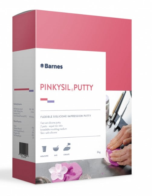 PINKYSIL PUTTY SILICONE RUBBER 200gm
