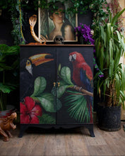 Load image into Gallery viewer, MINT DECOUPAGE ~ PARROT A3
