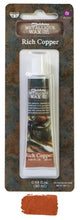 Load image into Gallery viewer, ART ALCHEMY – METALLIQUE  WAX – RICH COPPER – 1 TUBE (20 ML)
