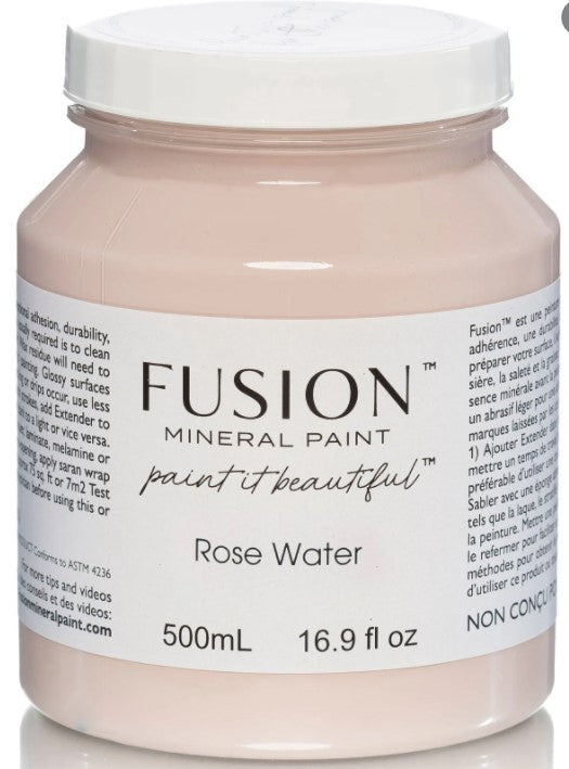 Fusion Mineral Paint ~ Rose Water