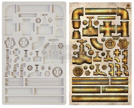 FINNABAIR – MOULDS – RUSTY PIPELINE