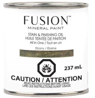 Stain & Finishing Oil (SFO) Ebony 237ml