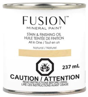 Stain & Finishing Oil (SFO) Natural 237ml