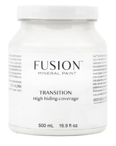 * Fusion Mineral Paint - Transition 500ml